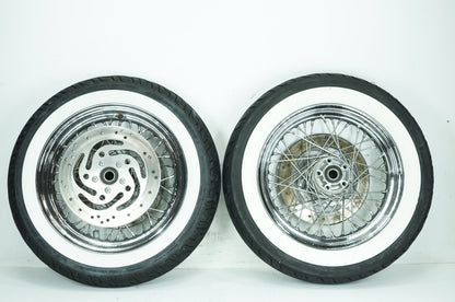 2007 - 2011 Harley-Davidson Touring Road King Classic Front Rear Wheel Rim Tire Spoked 40960-08