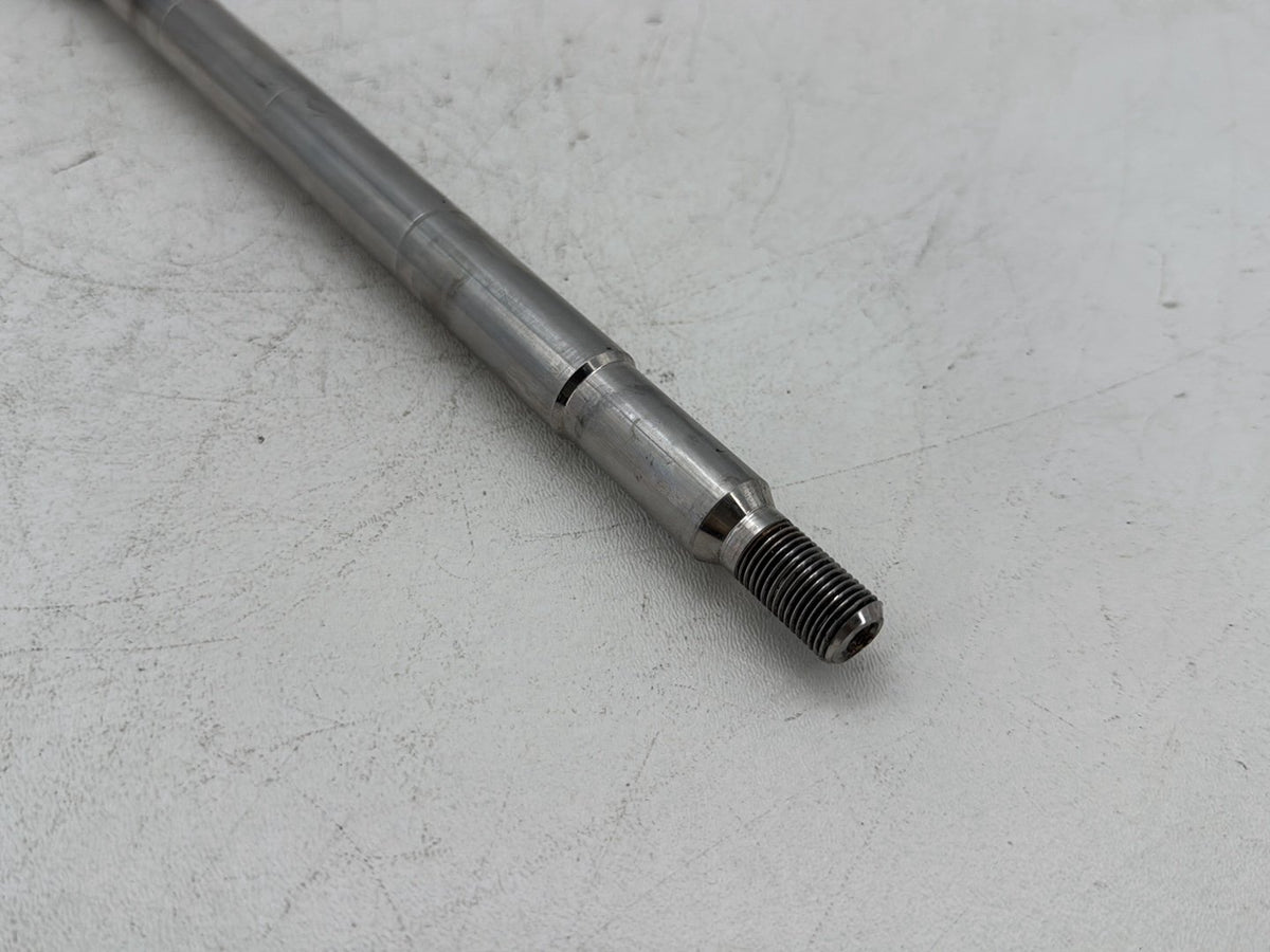 1997 Harley Road King Touring Police FLHPI OEM Front Wheel Axle Bolt Shaft