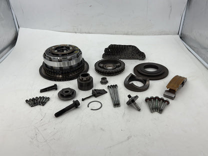 2011 Harley Electra Glide Ultra FLHTK OEM Clutch Basket Chain Tensioner Kit