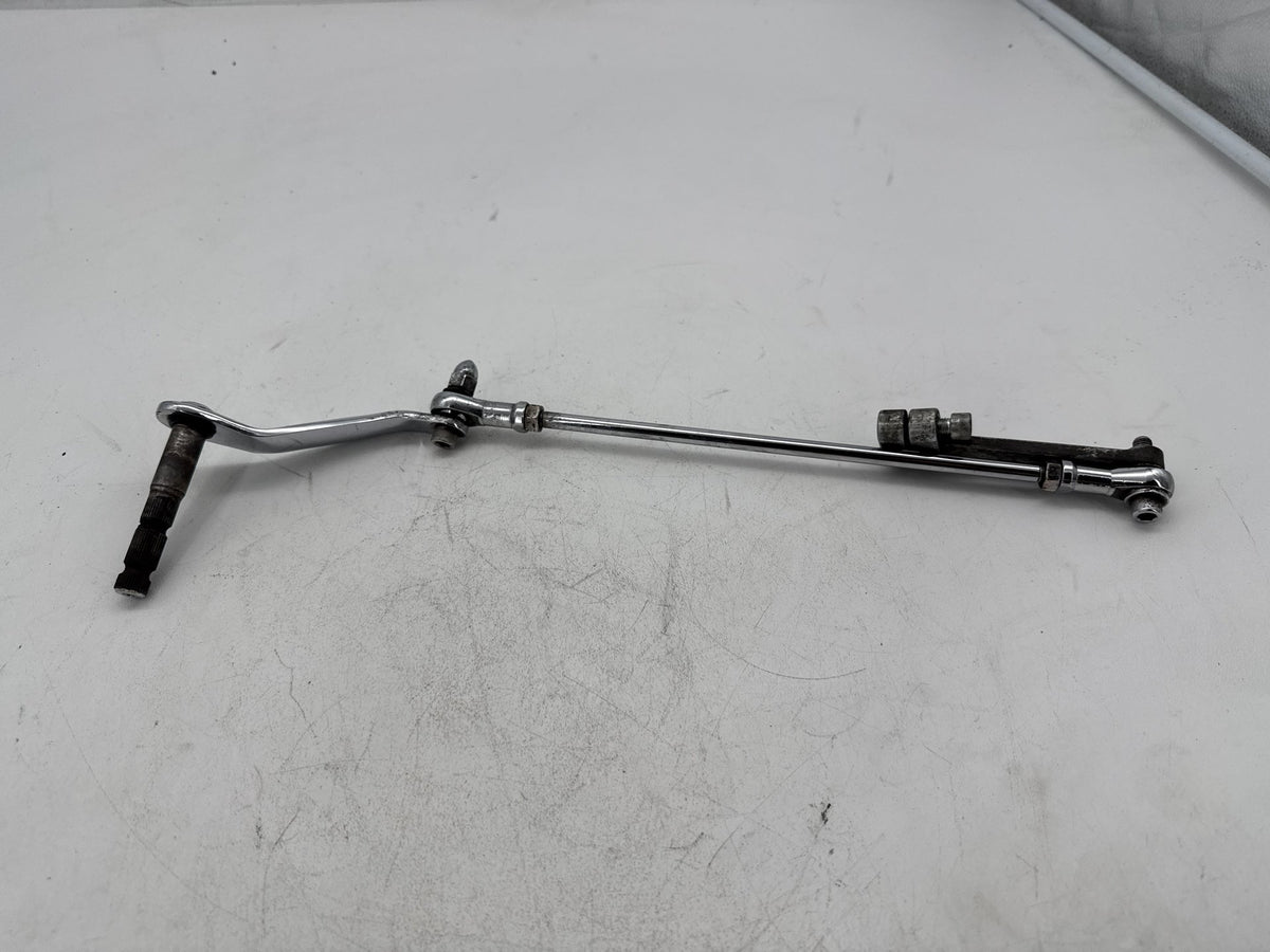 1997 Harley Heritage Softail Classic OEM Gear Shifter Lever w/ Rod linkage