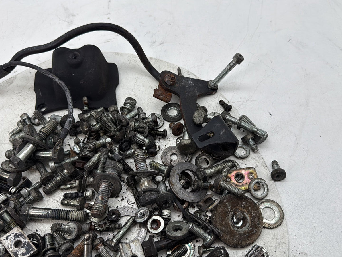 2006 Harley FLHTCI Electra Glide Classic OEM Hardware Bolts Nuts Brackets