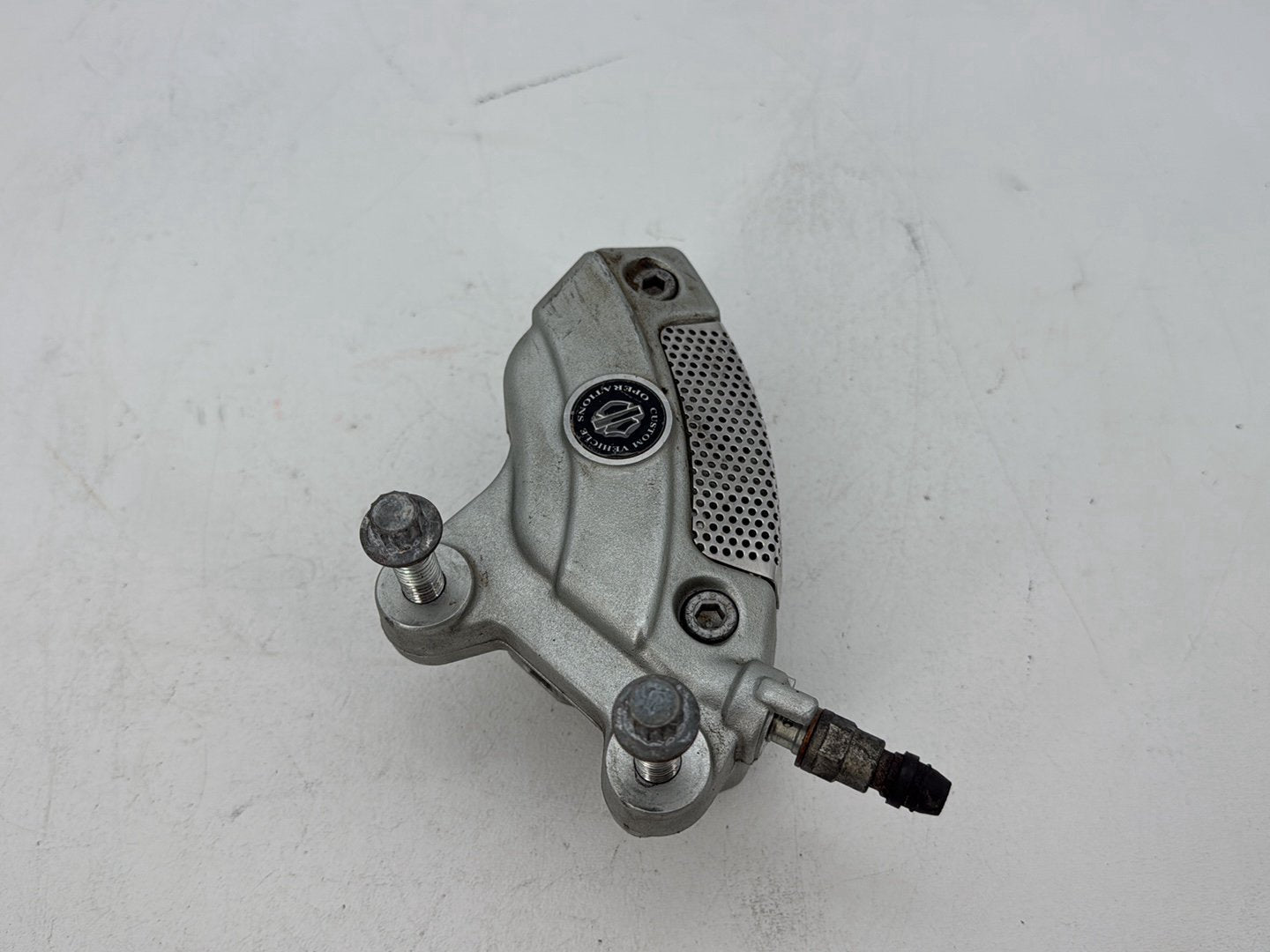 2014 Harley Electra Glide Touring CVO Screamin Eagle OEM Front Right 1 Brake Caliper