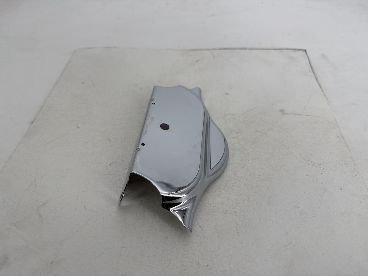 07 Harley Electra Glide Touring CVO Screamin Eagle OEM Front Fork Bracket Cover