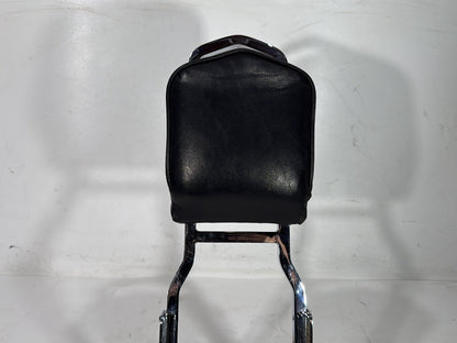 2000 Harley Dyna FXDWG Wide Glide OEM Rear Sissy Bar w/ Backrest Cushion Pad