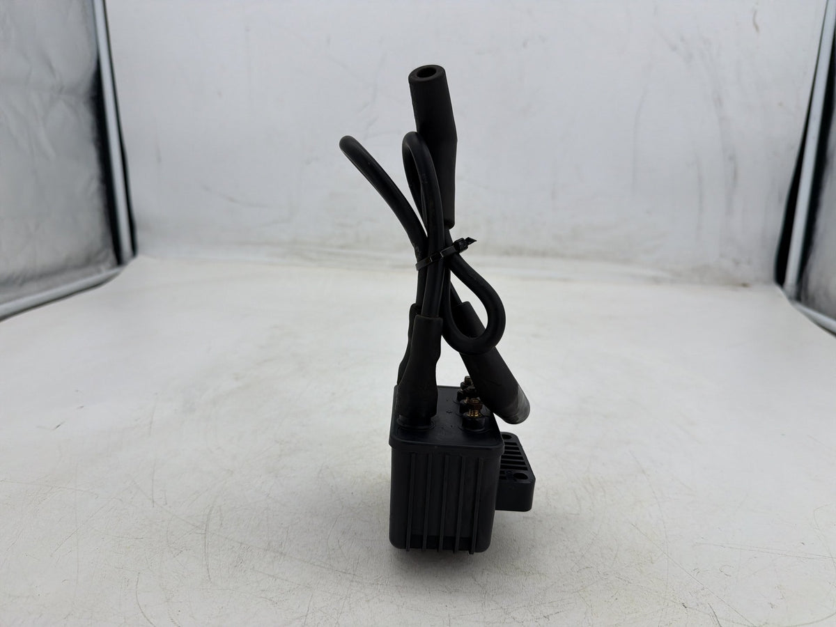1991 Harley Electra Glide Touring Classic OEM Ignition Coil Spark Plugs Cable