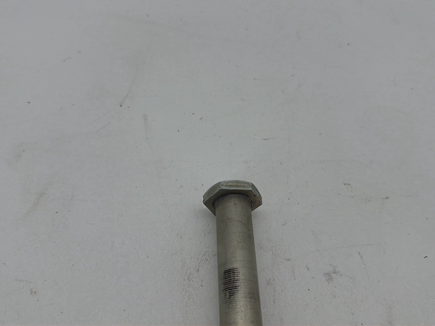 2008 Harley Dyna Fat Bob FXDF OEM Rear Fork Swingarm Pivot Bolt Shaft