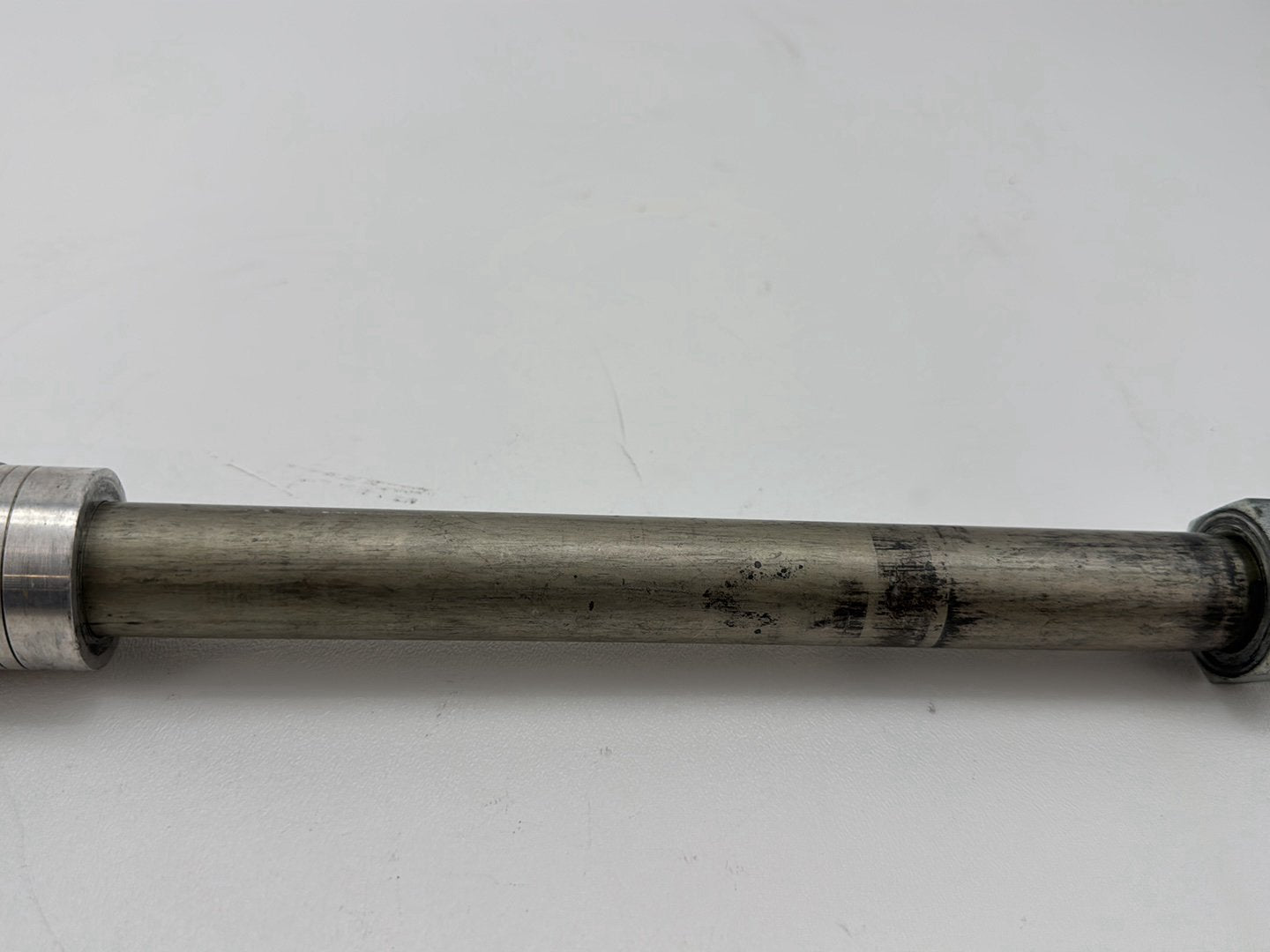2008 Harley Softail Deluxe FLSTN OEM Rear Wheel Axle Bolt Shaft