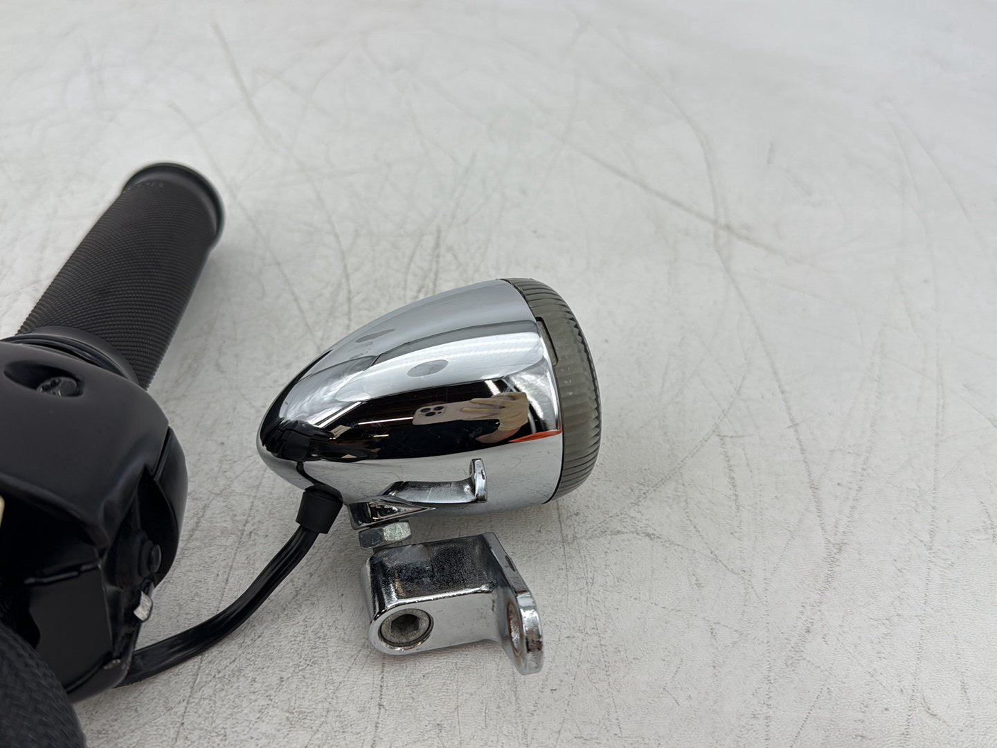 2010 Harley Dyna Fat Bob FXDF OEM Left Turn Signal Headlight Switches Controls