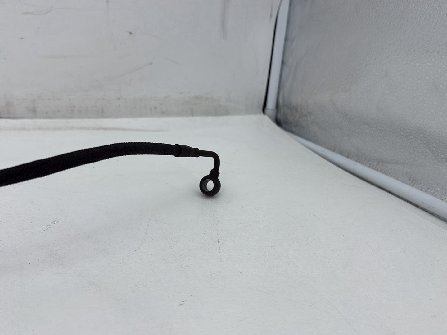2011 Harley Electra Glide Ultra FLHTK OEM Rear Brake Hose Line Pipe ABS