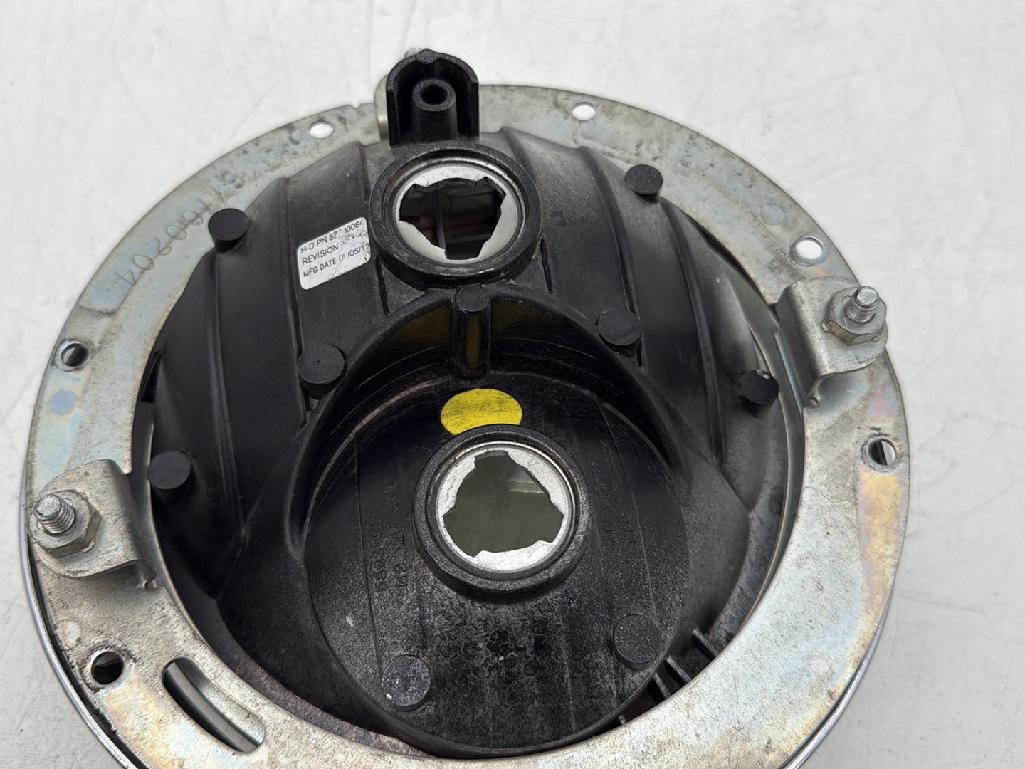 2014 Harley Street Glide Touring FLHXS OEM Headlight Headlamp Head Light Halogen