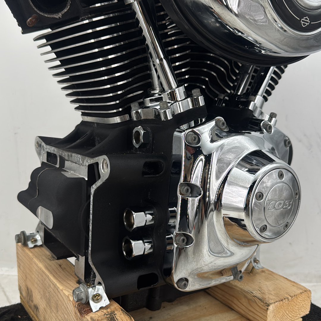 2013 Harley Heritage Softail Classic FLSTC OEM EFI Twin Cam 103 Engine Motor