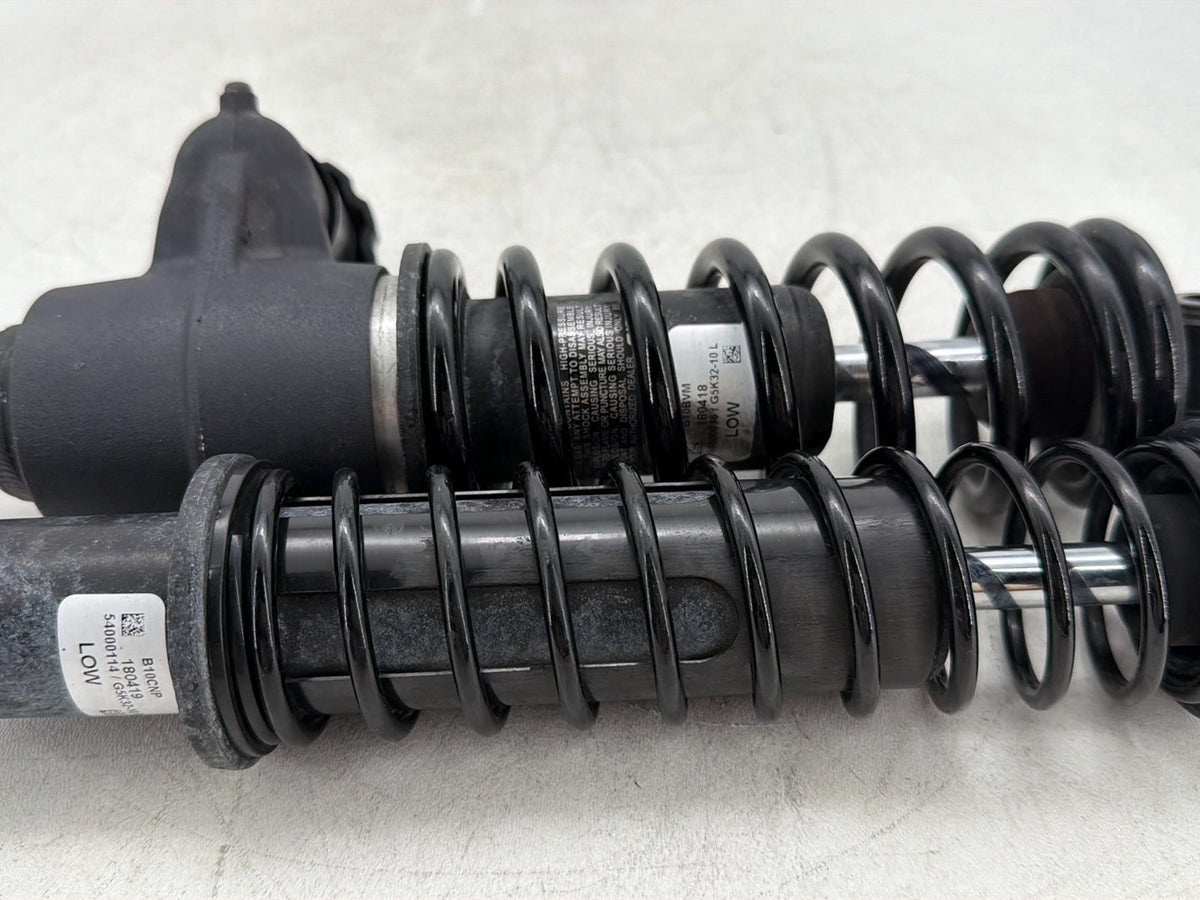 2018 Harley Road Glide Touring FLTRXS OEM Rear Left Right Shock Absorbers