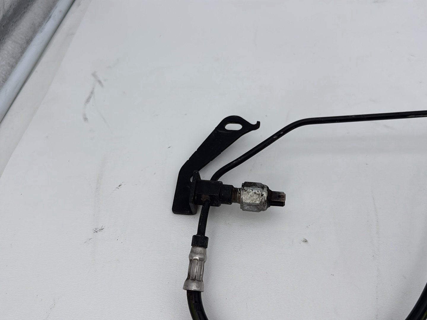 2011 Harley Road King Touring FLHRC Classic OEM Rear Brake Hose Line Pipe ABS