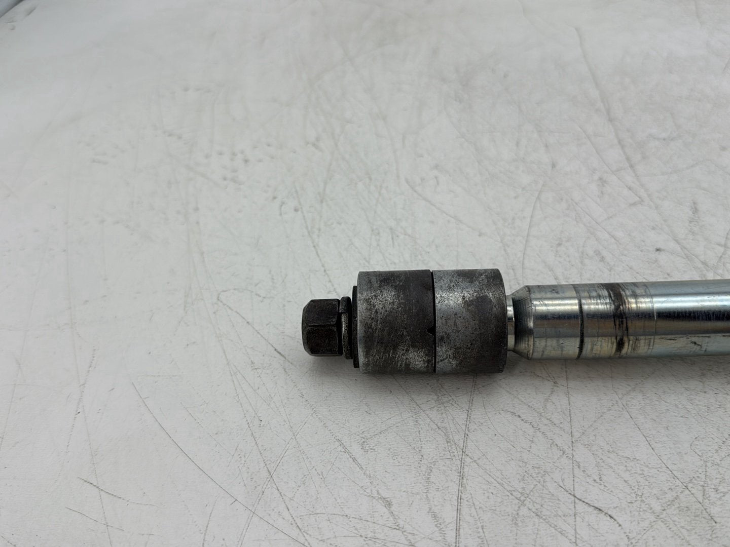 2006 Harley Electra Glide Touring Classic FLHTCI OEM Front Wheel Axle Bolt Shaft