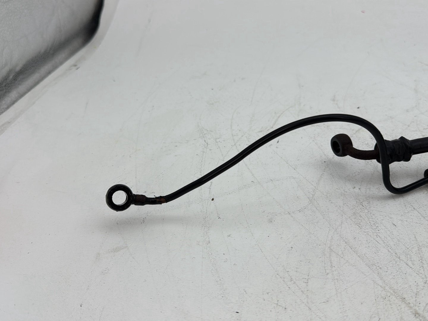 1996 Harley Electra Glide Touring FLHT OEM Front Brake Hose Line Pipe