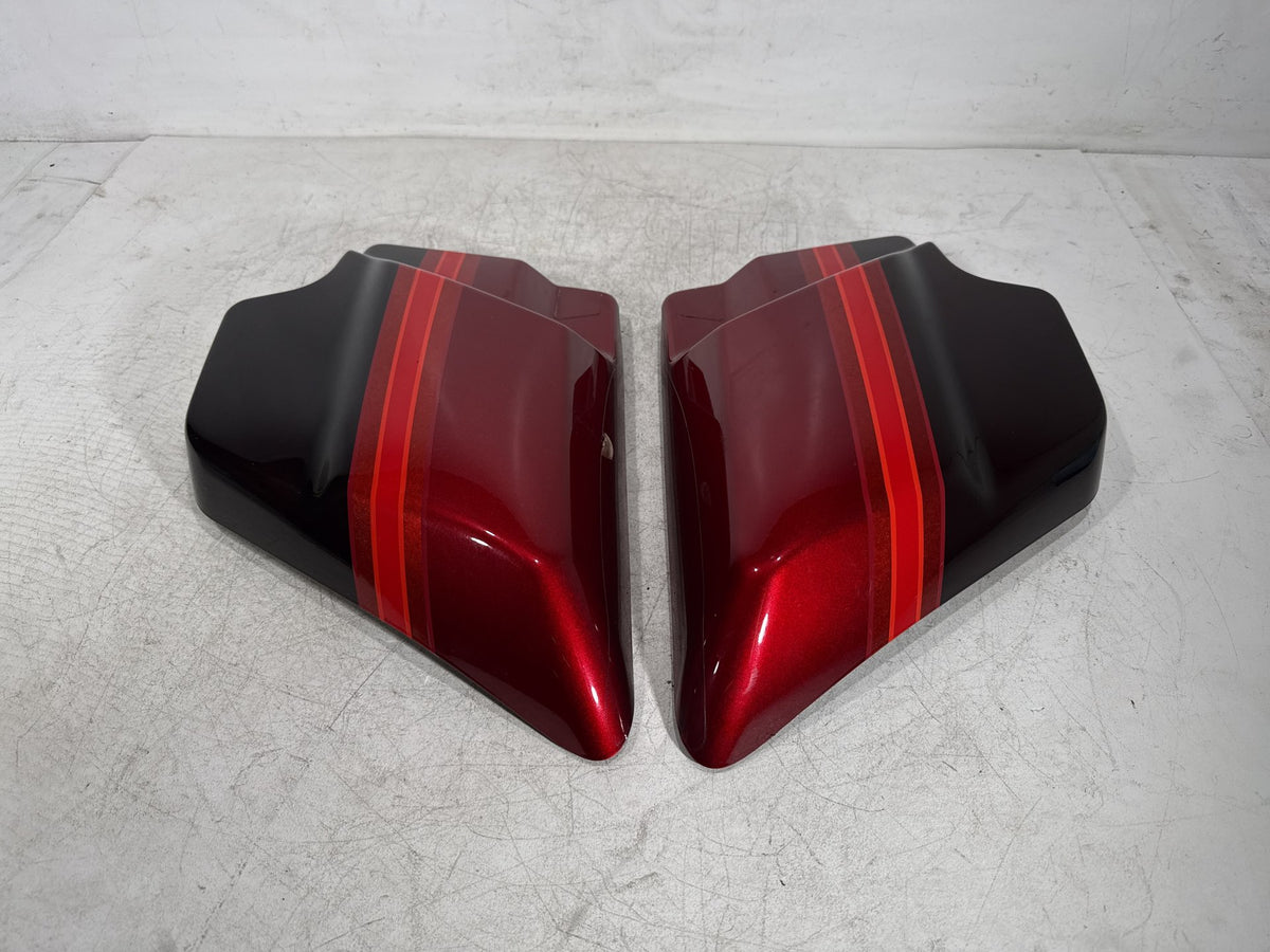 2009 Harley Electra Glide Touring CVO Eagle OEM Left Right Side Fairing Cover