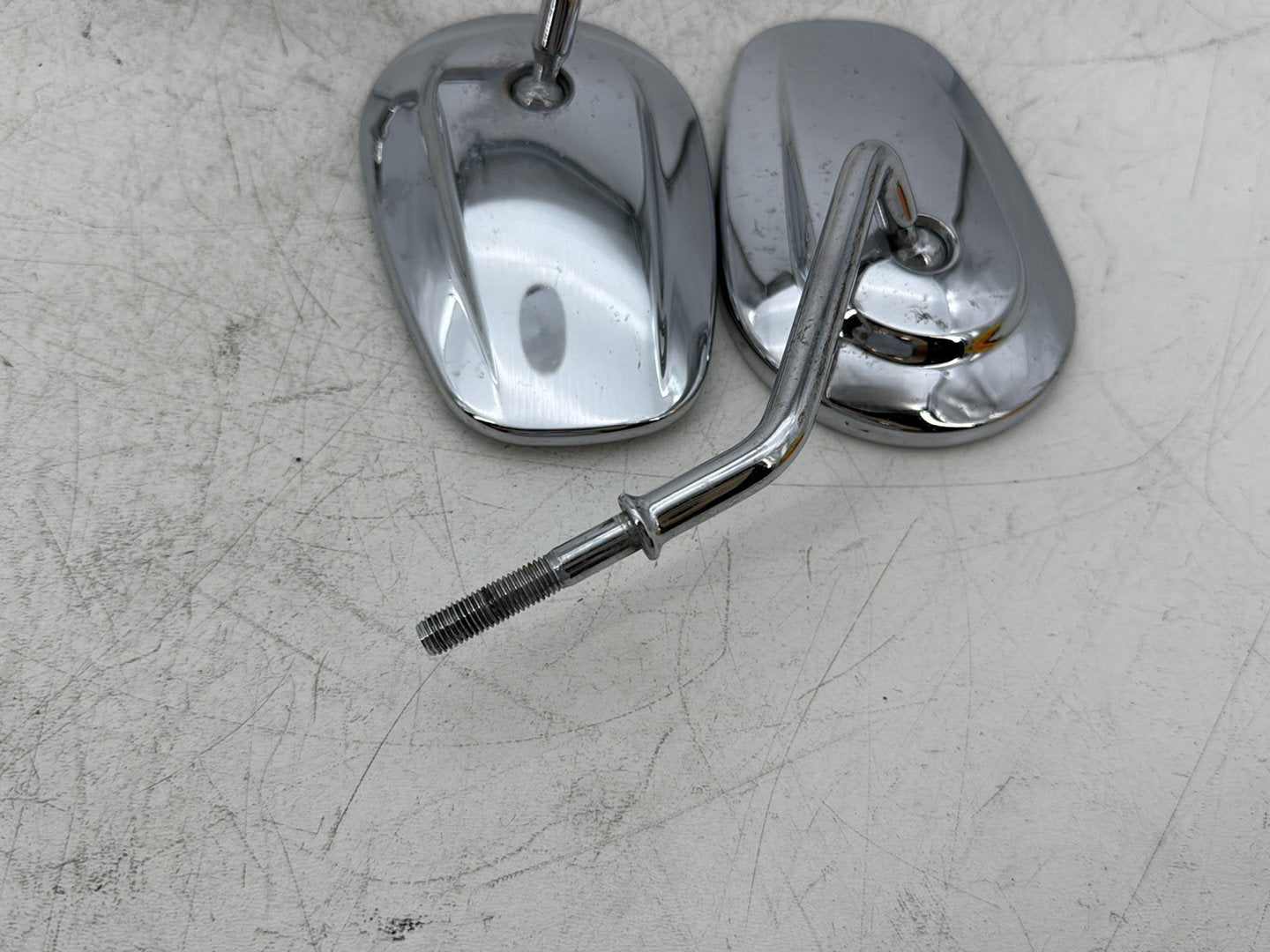 2008 Harley Dyna FXDL Low Rider Anniversary OEM Left Right Rear View Mirror