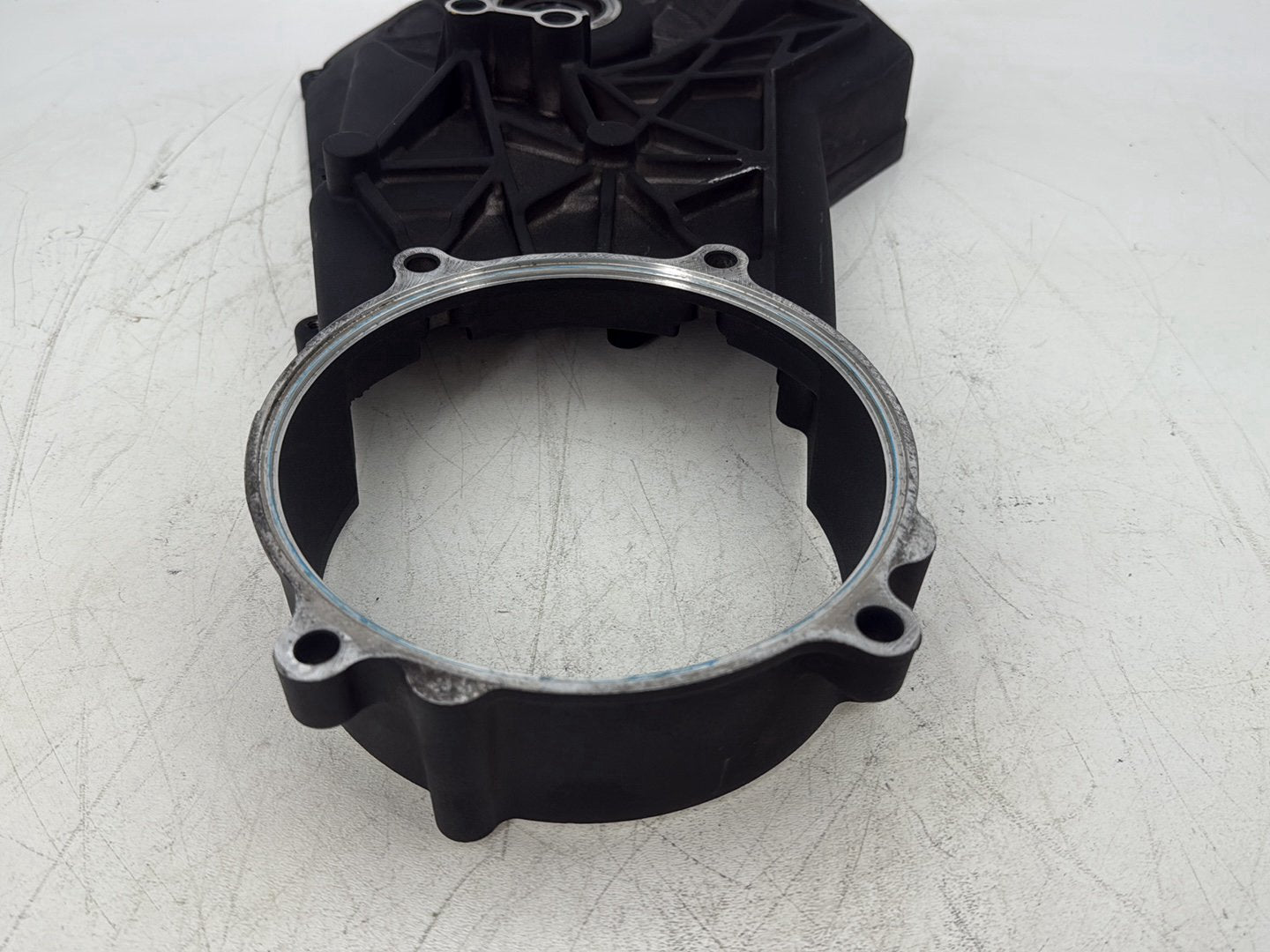 2006 Harley Softail FLSTCI Heritage Classic OEM Inner Primary Clutch Cover