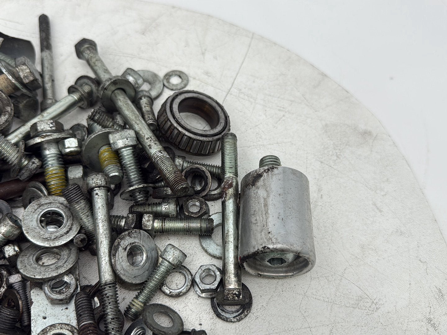 2003 Harley Sportster XL1200C 1200 Custom Anniversary OEM Hardware Bolts Nuts & Brackets