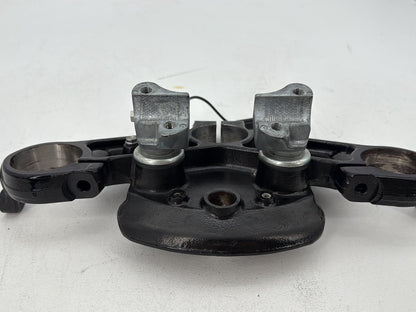 2014 Harley Electra Glide Touring CVO Screamin Eagle OEM Front Fork Upper Triple Tree Clamps