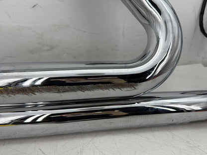 2010 Harley Dyna Fat Bob FXDF Exhaust Header Pipes Vance & Hines SCRATCHED
