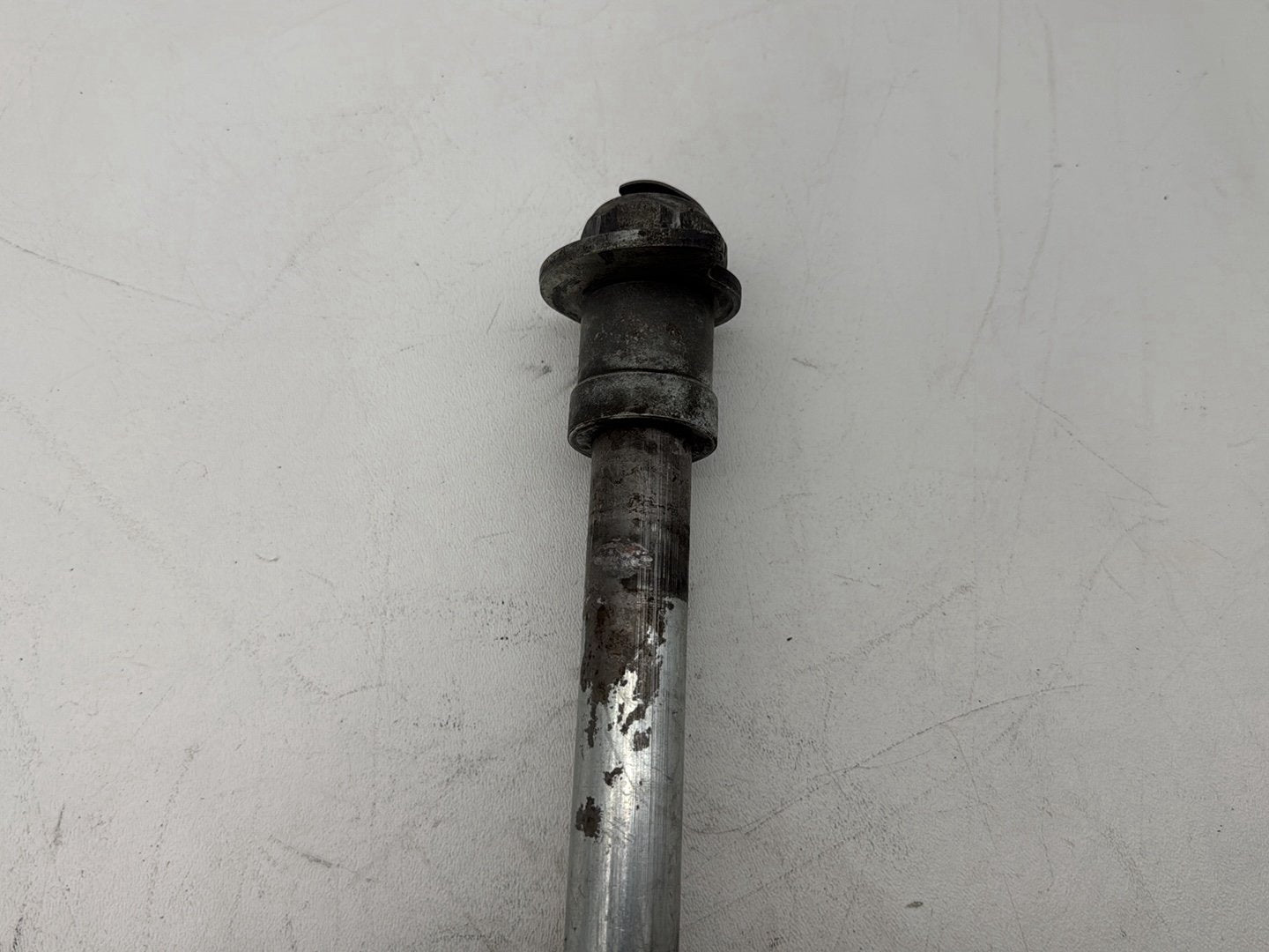 2007 Harley Touring FLHTP Electra Glide Police OEM Rear Wheel Axle Bolt Shaft