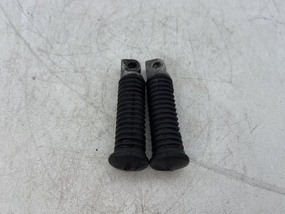 2013 Harley Heritage Softail Classic FLSTC OEM Left & Right Step Foot Rest Pegs