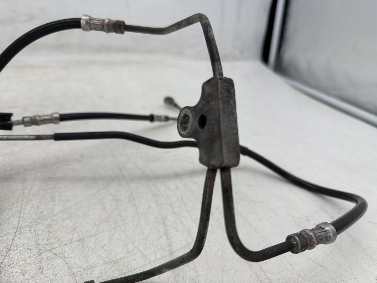 2008 Harley Electra Glide Touring Ultra OEM Front Brake Hose Line Pipe ABS