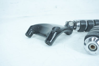 2004 - 2013 Harley-Davidson Sportster Custom Passenger Left & Right Foot Pegs 49314-04
