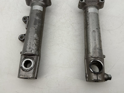 1999 - 2006 Harley-Davidson Dyna Super Glide Front Triple Tree Set & LH RH Fork Legs Sliders 45739-87 , 46076-04
