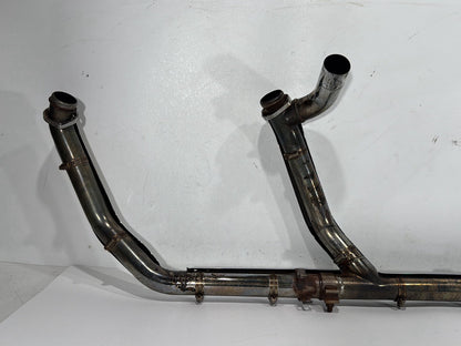 1998 Harley Road King Touring FLHRCI Classic OEM Exhaust Header Pipes Muffler