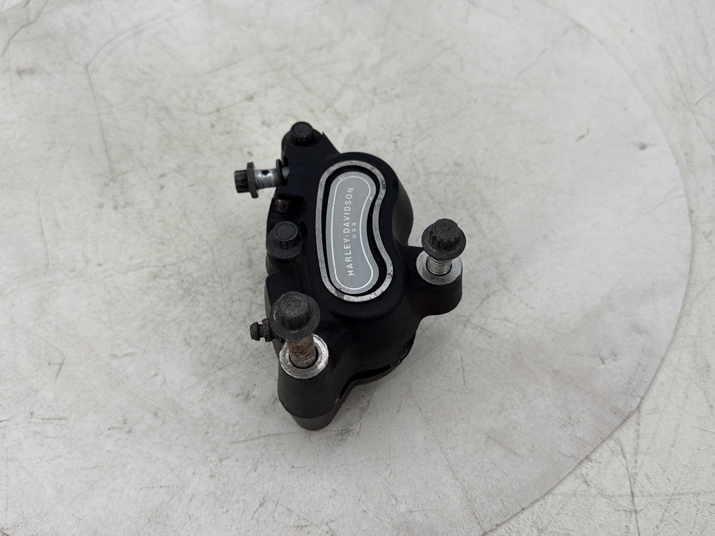 2015 Harley Dyna Low Rider FXDL OEM Front Left 1 Brake Caliper