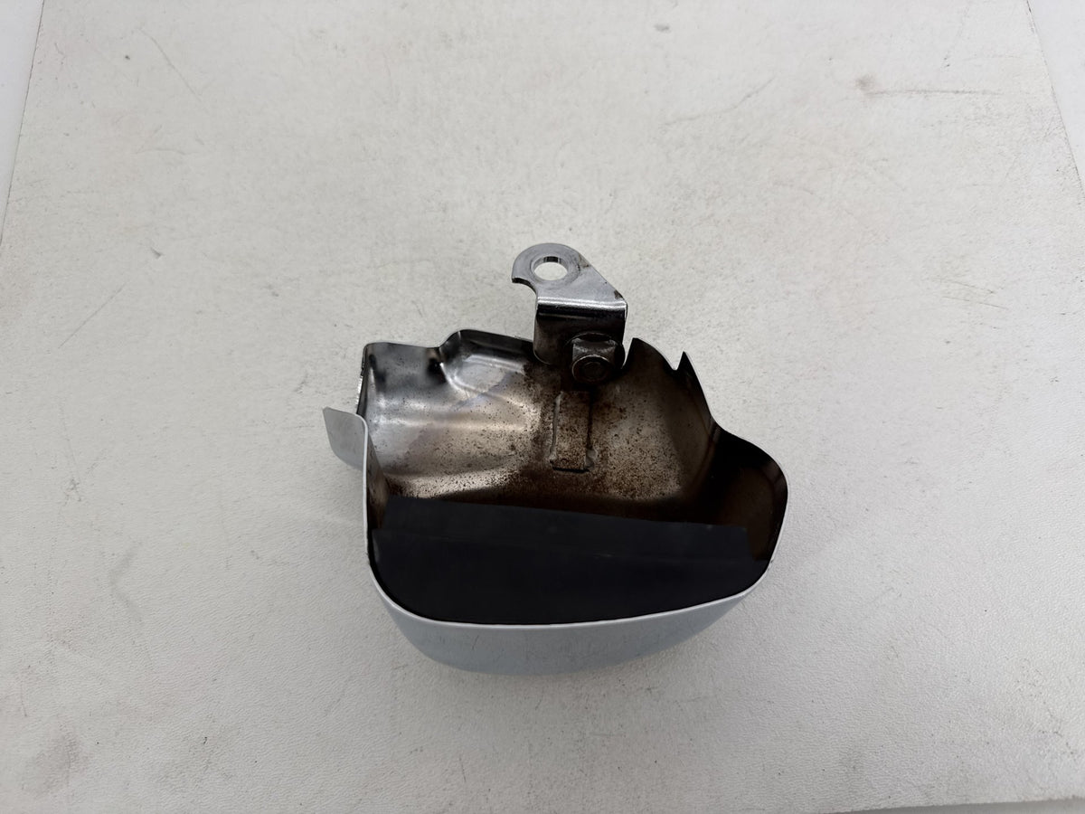 2007 Harley Electra Touring CVO Engine Starter Motor Cover Kuryakin Trim Panel