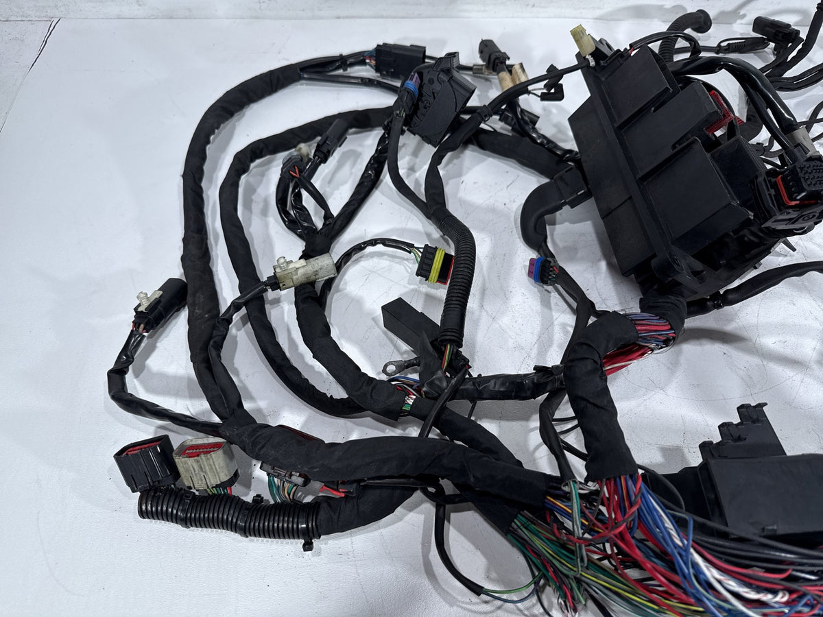 2014 Harley Electra Glide Touring Ultra OEM Main Wire Wiring Harness Loom ABS