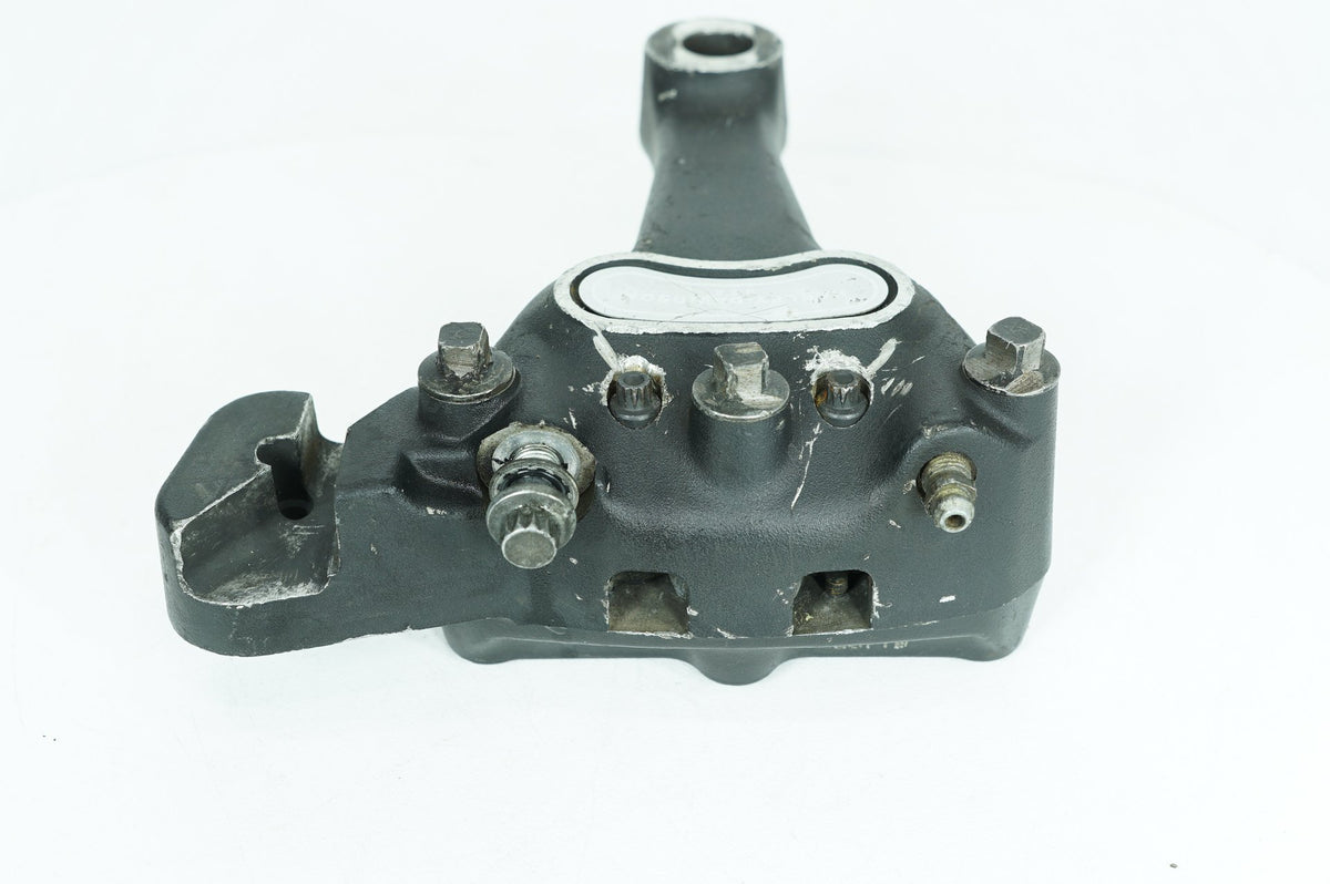 2002 Harley Softail FLSTFI Fat Boy OEM Rear Back Brake Caliper