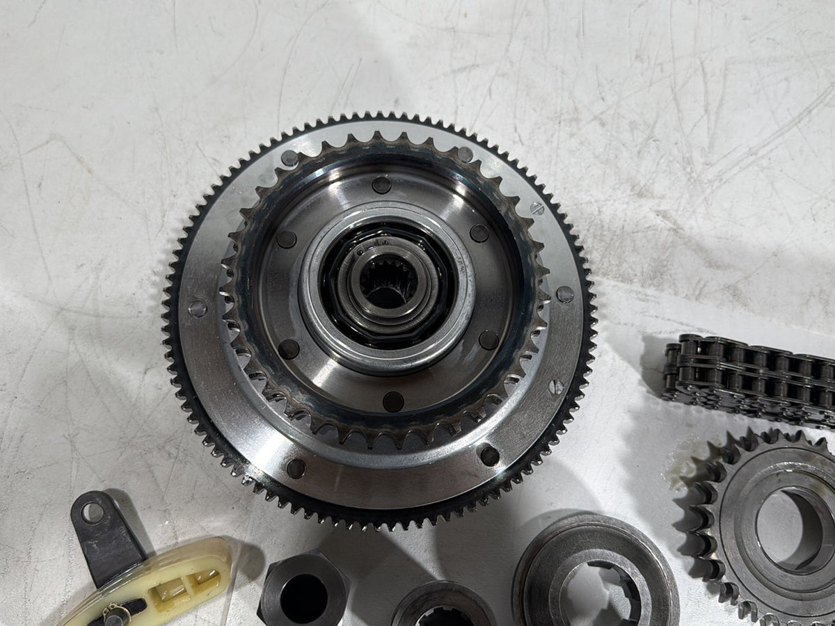 2005 Harley Softail Standard FXST OEM Clutch Basket Chain Tensioner Kit