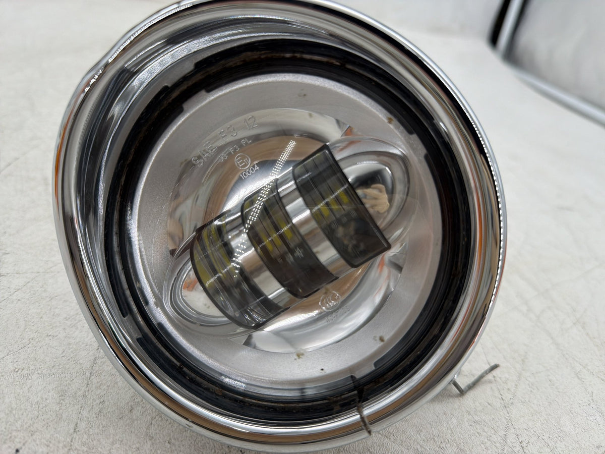 15 Harley Electra Glide Touring Ultra OEM Headlight Headlamp Head Lamp Light LED