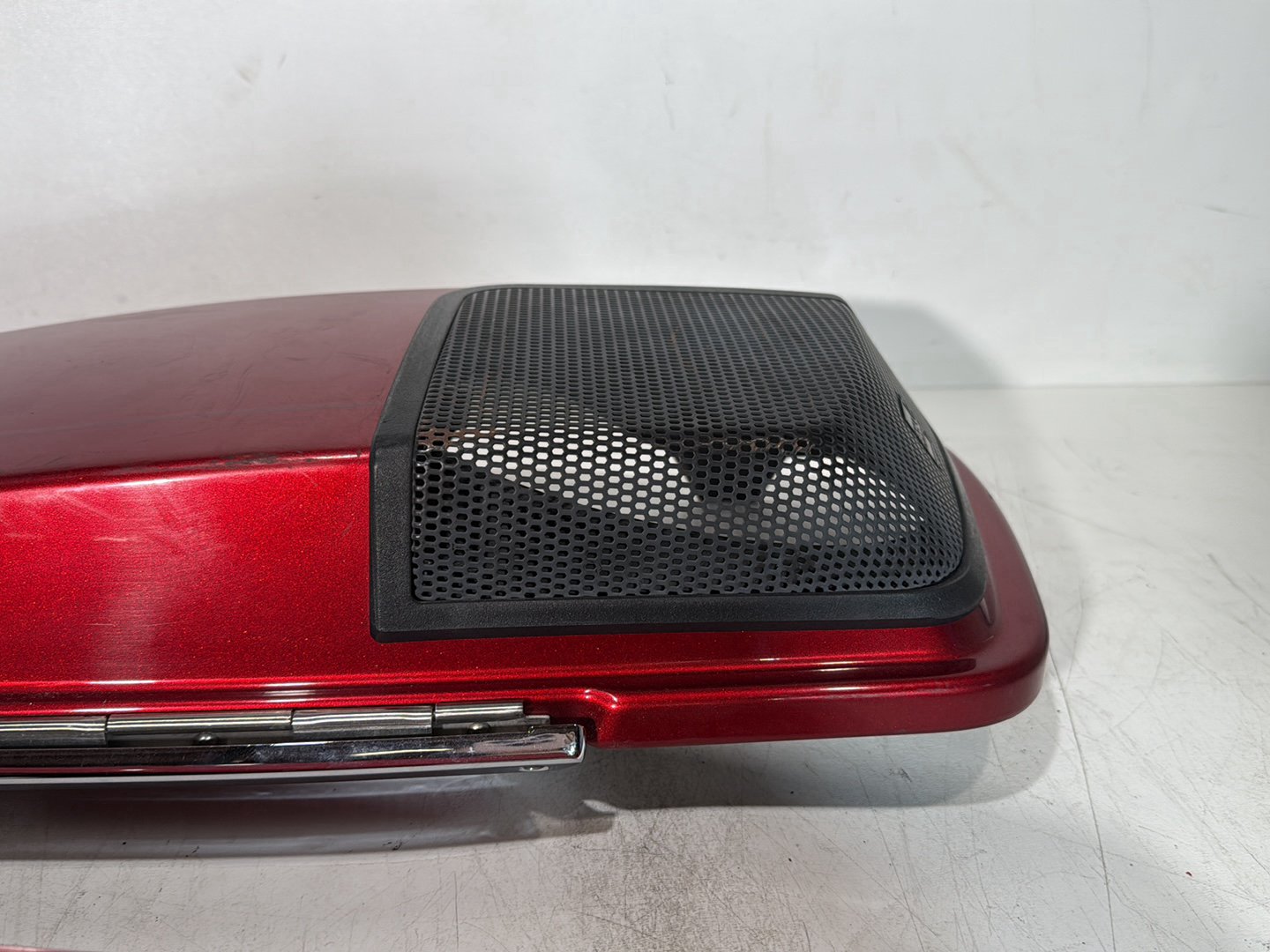 2007 - 2012 Harley-Davidson Touring Electra Glide Ultra Left & Right Saddlebag Lid Cover Caps 90756-93