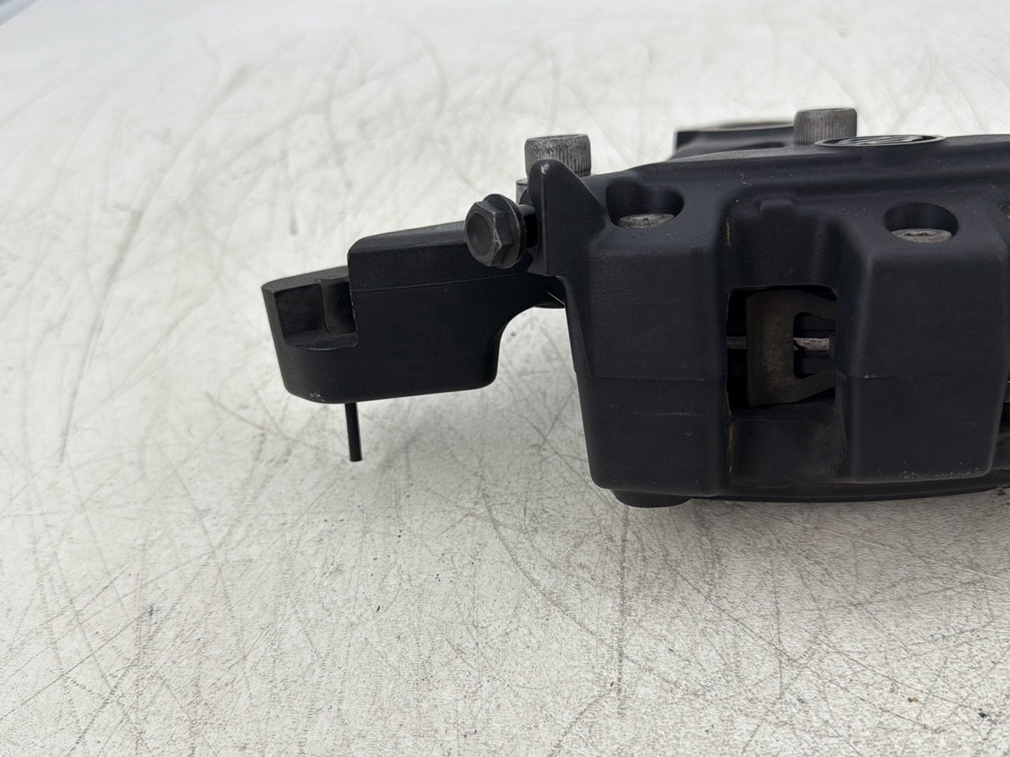 2015 Harley Road Glide Touring FLTRXS OEM Rear Back Brake Caliper w/ Bracket