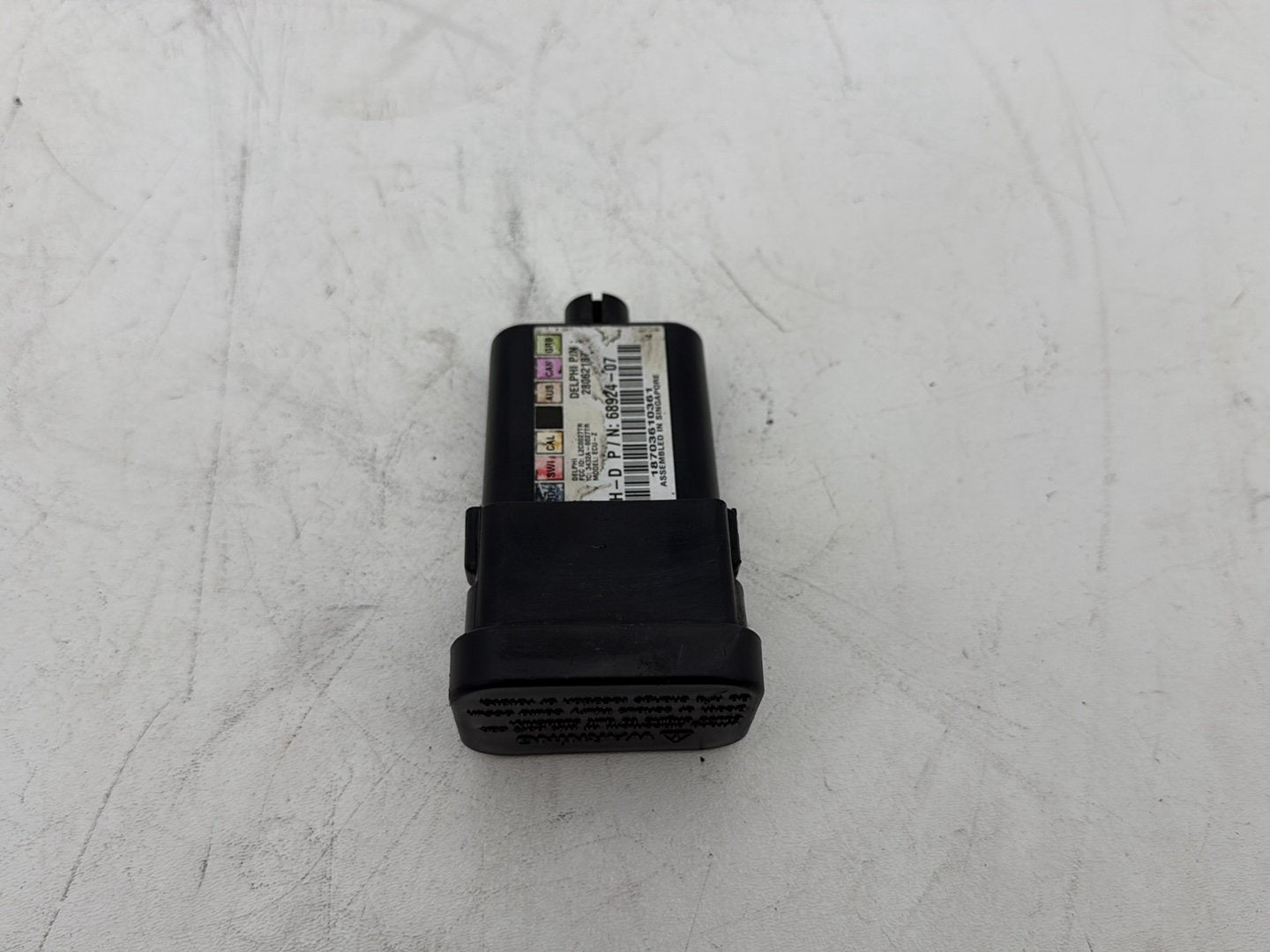 2011 Harley Electra Glide Ultra FLHTK OEM Turn Signal Security Module TSSM