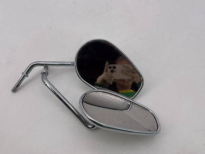2003 Harley Sportster XL1200C 1200 Custom Anniversary OEM Left Right Rear View Mirror