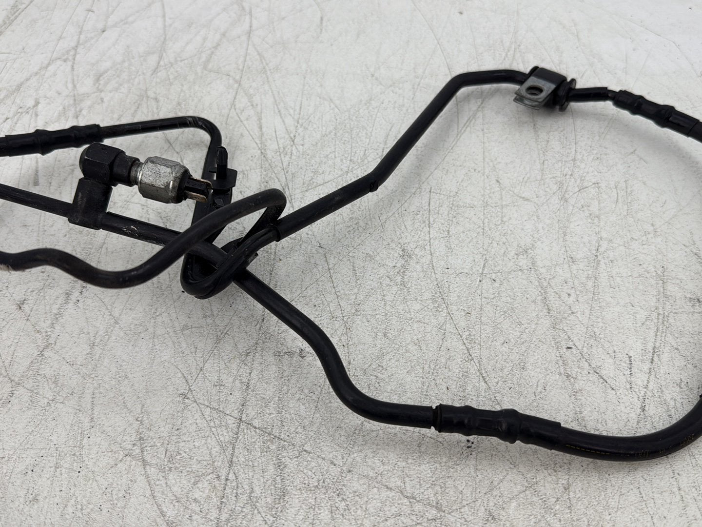 2015 Harley Road Glide Touring FLTRXS OEM Rear Brake Hose Line Pipe ABS