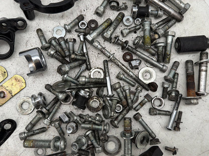 2006 Harley Sportster 1200 Custom XL1200C OEM Hardware Bolts Nuts & Brackets