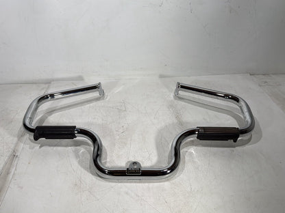 2015 Harley Dyna Low Rider FXDL OEM Engine Highway Crash Bar Guard Mustage