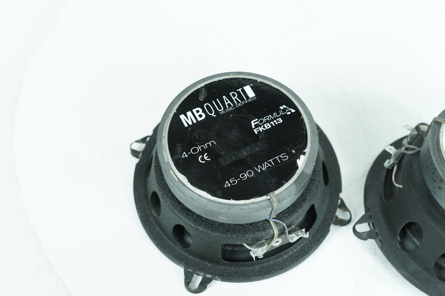 1999 - 2006 Harley-Davidson Touring Electra Glide Classic Left Right Sound Audio Speakers FKB113