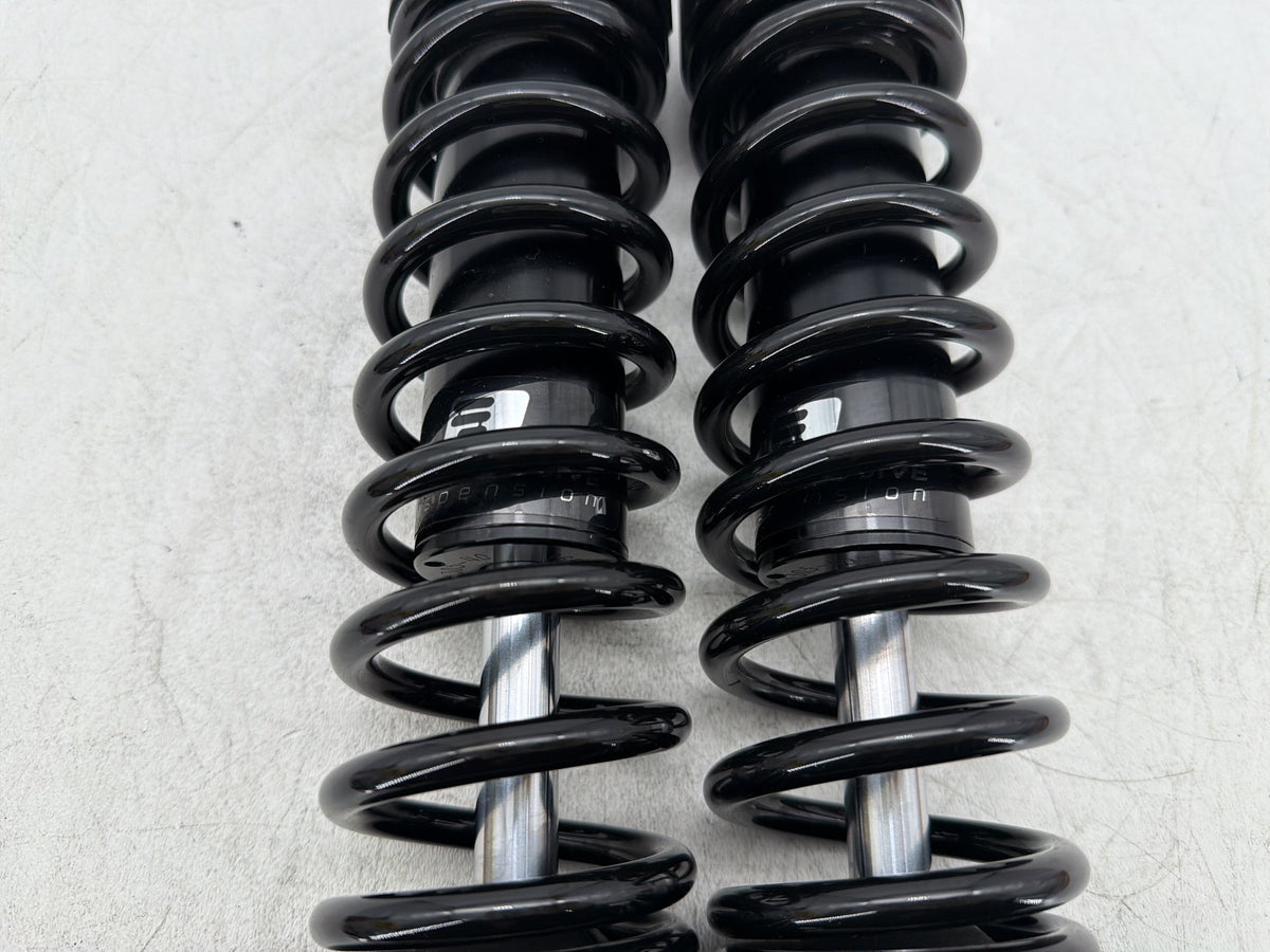 2011 Harley Electra Touring Police Left Right Shock Absorbers Progressive 14"
