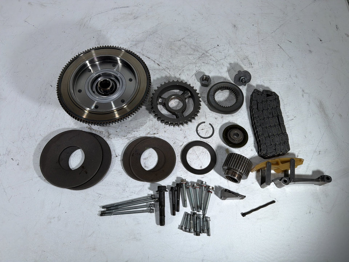 2011 Harley Electra Glide Touring Ultra OEM Clutch Basket Chain Tensioner Kit