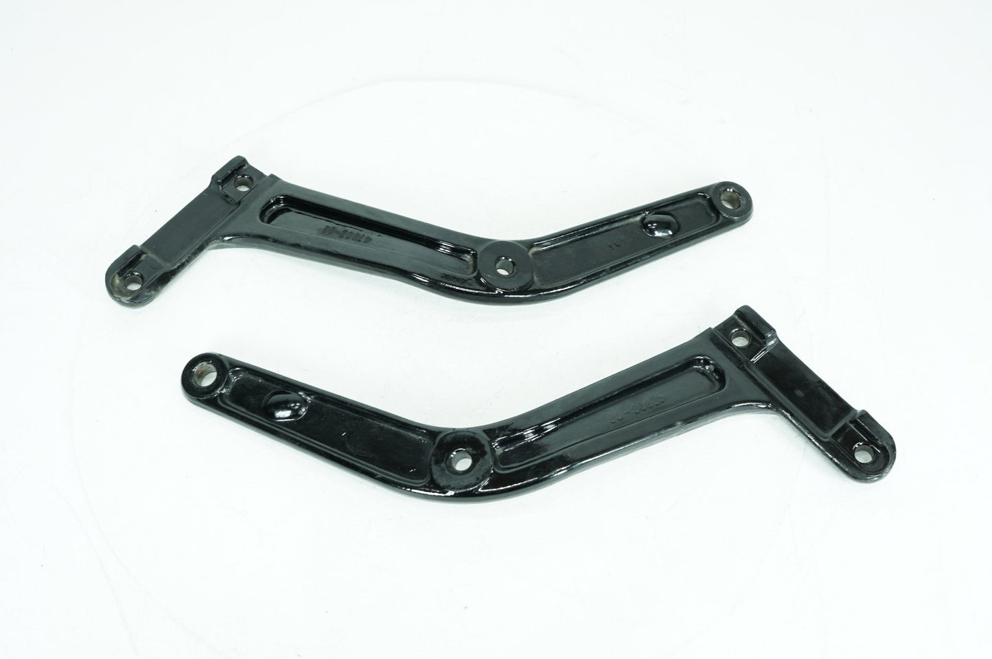 2008 Harley Softail FLSTC Heritage Classic OEM Rear Left & Right Fender Support Bracket