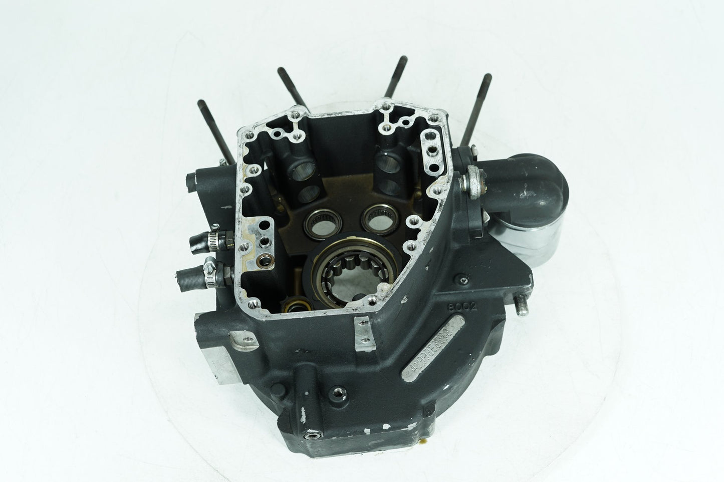 1999 - 2006 Harley-Davidson Touring Road King Crankcase Shaft Engine Motor Cover 24630-99