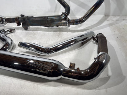 2011 Harley Street Glide Touring FLHX OEM Exhaust Header Pipes Muffler